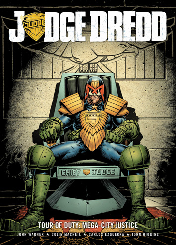 Illustration for article titled Top 11 Essential Judge Dredd Stories